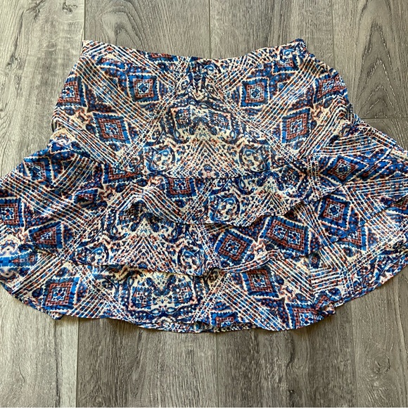 Ruffled Mini Skirt - Picture 2 of 7